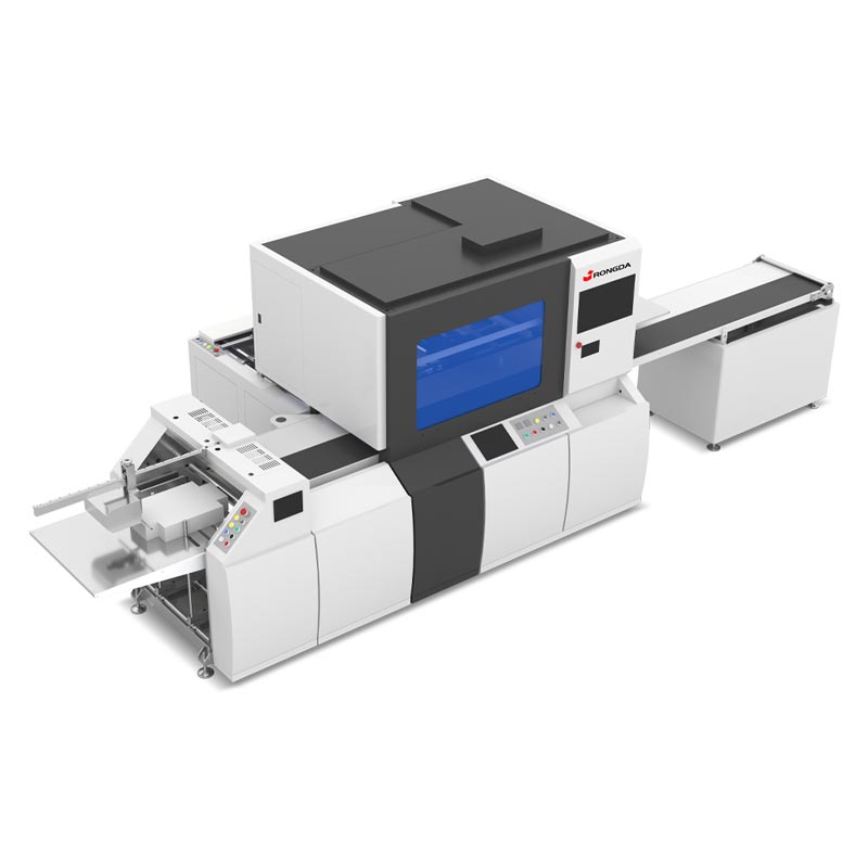 Automatyczna maszyna do pozycjonowania okładek