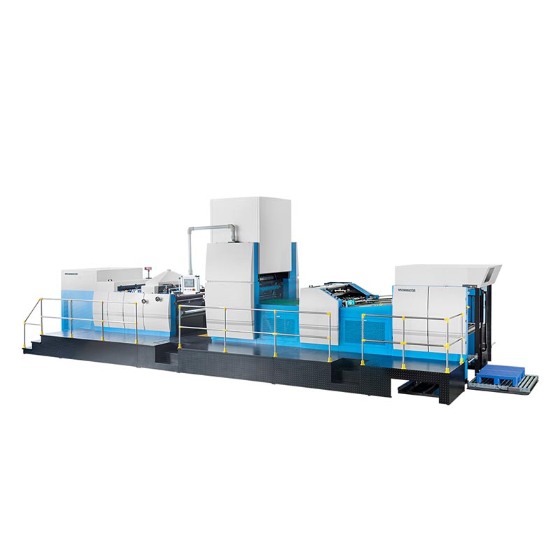 Automatyczny laminator do folii z gorącym nożem