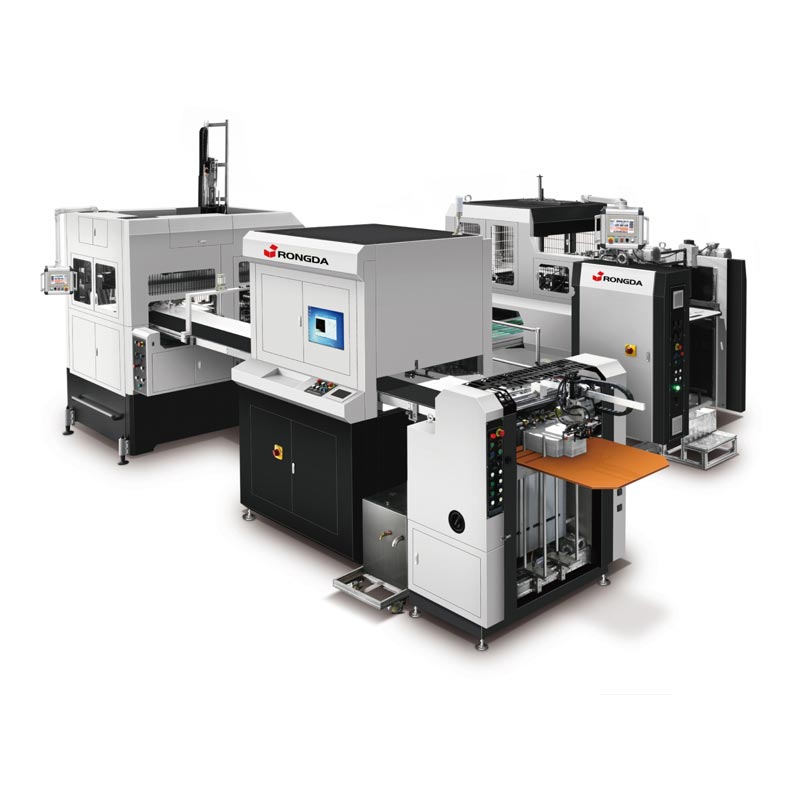 Automatyczna maszyna do produkcji luksusowych pudełek