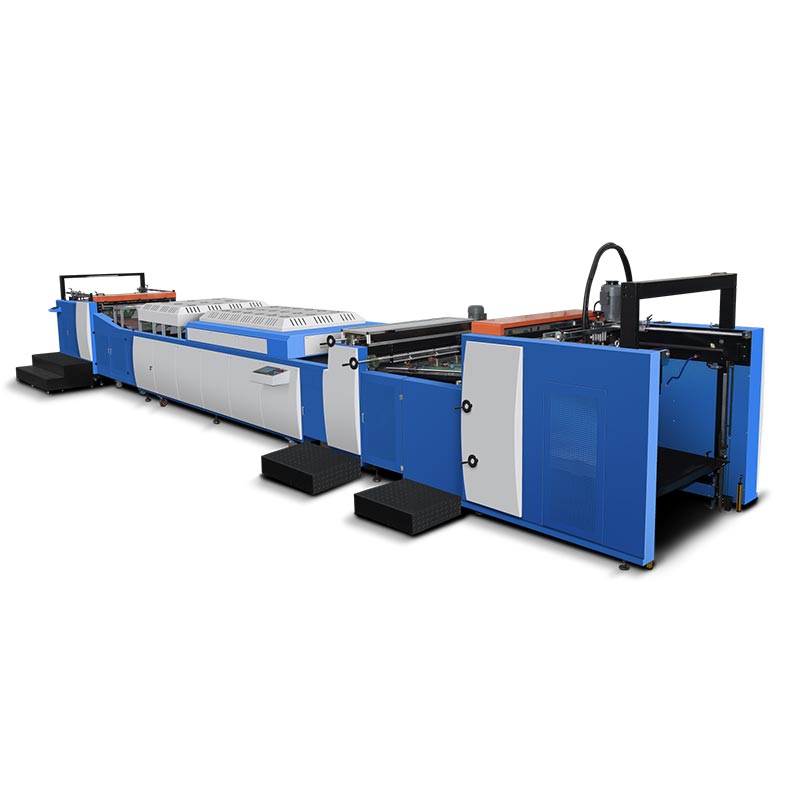 Automatyczna maszyna do powlekania lakierem wałkowym