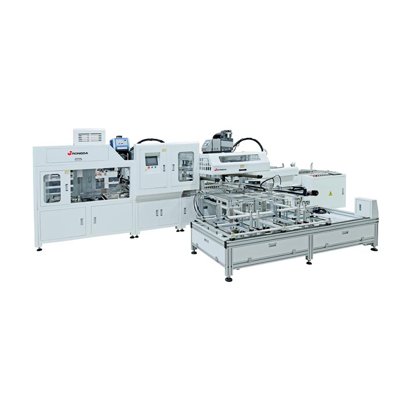 Maszyna do montażu skrzydeł składanych pudełek