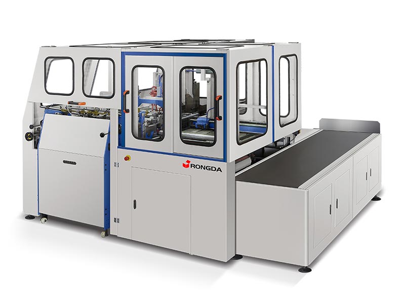 Automatic case making machine