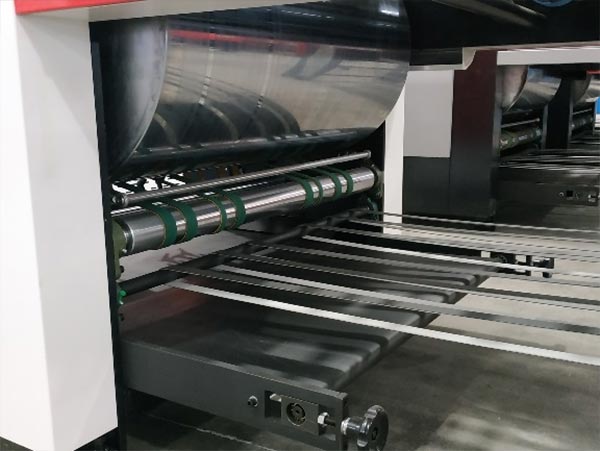 Gray Grooving Machine