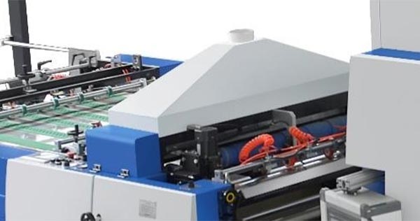 Automatic Hot Knife Film Laminator