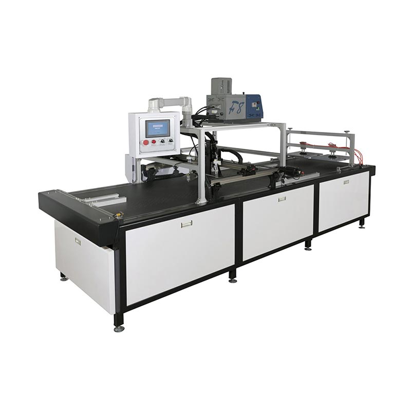 Półautomatyczna maszyna do montażu pudełek