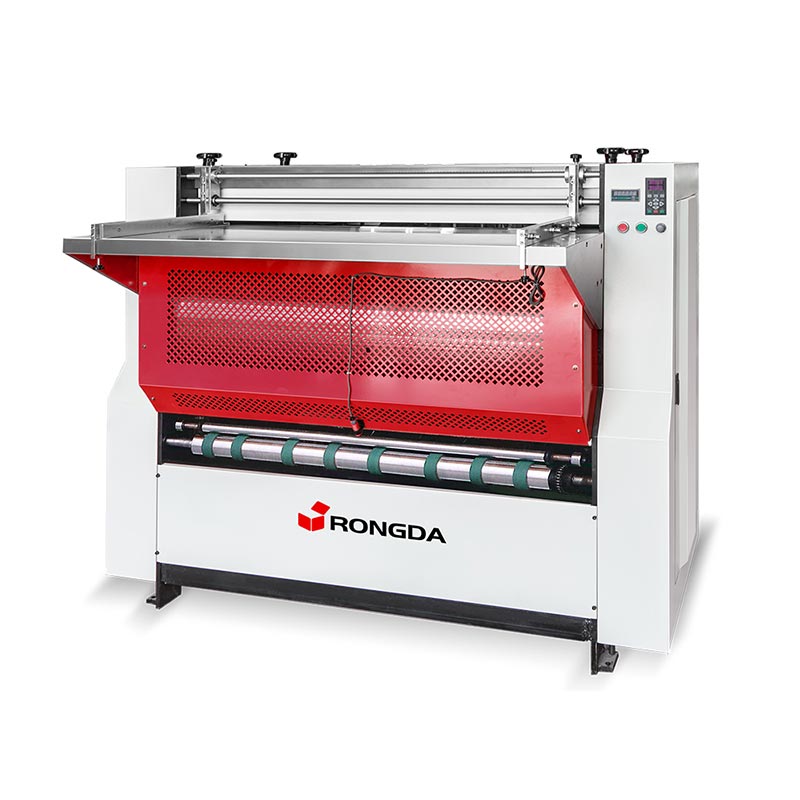 Półautomatyczna maszyna do rowkowania